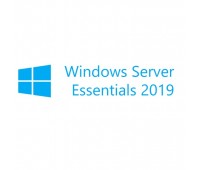 Лицензия Windows Server Essentials 2019, x64 Rus, 1pk DSP, OEI DVD (1-2CPU) (G3S-01308 IN PACK)