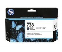 Картридж HP 728 черный матовый / 130 мл (3WX25A)